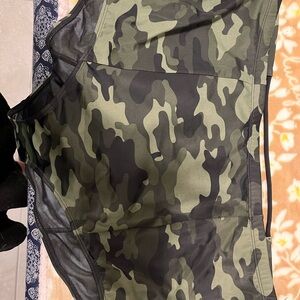 Camouflage Print Shorts